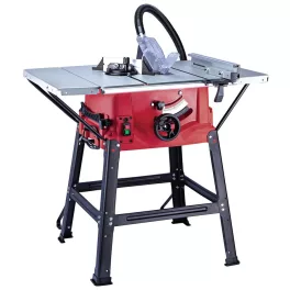   Elektromos körfűrész, Worcraft TS-2000A, asztali, 2000 W, 240 V / 50 Hz, 250 mm tárcsa, 5000 fordulat/perc, 0-45° állítható, túlterhelés-védelem, 2 db ajándék fűrészlap
