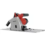 Merülőfűrész, Worcraft TS12-165, 1200 W, 165 mm tárcsa, 54 mm vágásmélység, állítható mélység és szög, 2 x 70 cm vezetősínnel