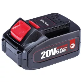   Akkumulátor Worcraft CLB-20V-6.0, ShareSYS, 6000 mAh, S20Li, gyorstöltés