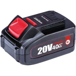  Akkumulátor Worcraft CLB-20V-4.0, ShareSYS, 4000 mAh, S20Li, gyorstöltés