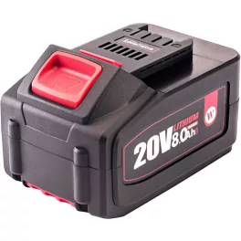   Akkumulátor Worcraft CLB-20V-8.0, ShareSYS, 8000 mAh, S20Li, gyorstöltés