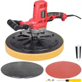   Vakolatsimító Worcraft DWS07-390A, vakolathoz, 750W, 370 mm, 5m kábel