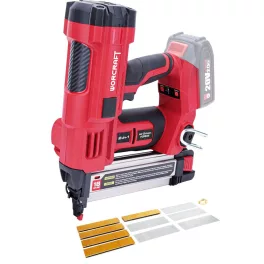   Tűzőgép Worcraft CNS-S20LiB ShareSYS, 20V Li-Ion, szabályozással, U típusú kapcsok + T típusú szegek