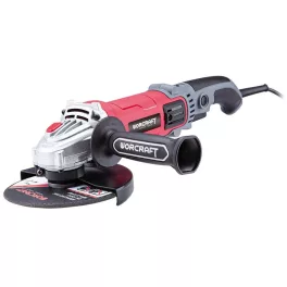   Csiszoló Worcraft AG14-150S, 1400W, 150 mm, M14, sarok, fordulatszám-szabályozással