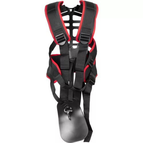 Bozótvágó heveder, Strend Pro Premium TW009-W, fekete, kétvállas