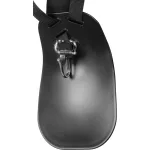 Bozótvágó heveder, Strend Pro Premium TW009-W, fekete, kétvállas