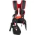 Bozótvágó heveder, Strend Pro Premium TW010-W, fekete, kétvállas