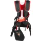 Bozótvágó heveder, Strend Pro Premium TW010-W, fekete, kétvállas