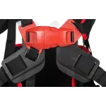 Bozótvágó heveder, Strend Pro Premium TW010-W, fekete, kétvállas