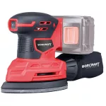 Csiszoló Worcraft CPMS-S20Li ShareSYS, delta, háromszög multicsiszoló, 20V Li-ion