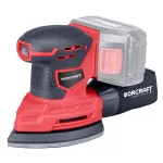 Csiszoló Worcraft CPMS-S20Li ShareSYS, delta, háromszög multicsiszoló, 20V Li-ion