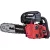 Benzinmotoros láncfűrész, Worcraft GCS26-10A, piros/fekete, 750 W, vezetősín: 25,4 cm, üzemanyagtartály: 230 ml, 160 ml olajtartály