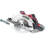 Akkumulátoros körfűrész, Worcraft CCS-S20Li ShareSYS, 4 Ah 20 V Li-Ion, 165 mm tárcsa, 3800 fordulat/perc, 0-45° állítható, akkumulátor és töltő nélkül