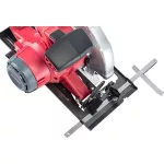 Akkumulátoros körfűrész, Worcraft CCS-S20Li ShareSYS, 4 Ah 20 V Li-Ion, 165 mm tárcsa, 3800 fordulat/perc, 0-45° állítható, akkumulátor és töltő nélkül