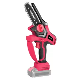  Fűrész Worcraft CHS-S20LiB, 20 V, Li-Ion, kézi, lánc, szénmentes, rúd 15 cm