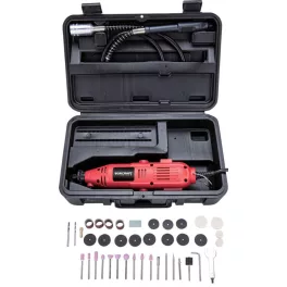   Csiszoló Worcraft EMG01-42, 135W, mini, egyenes, fúráshoz és csiszoláshoz