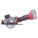 Akkumulátoros körfűrész, Worcraft CMCS-S20LiB ShareSYS, mini, 4 Ah 20 V Li-Ion, 115 mm tárcsa, 5000 fordulat/perc, 42,8 cm vágásmélység, merülővágás