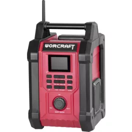   Rádió Worcraft CBTS-S20LiH ShareSYS, 20V Li-Ion, DAB+FM, Bluetooth, AUX, 2x15W