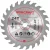 Tárcsa Worcraft CMCS-S20LiB-hez, 115x9,5 mm, 24T, fűrész