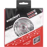Tárcsa Worcraft CMCS-S20LiB-hez, 115x9,5 mm, 24T, fűrész