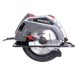 Elektromos körfűrész, Worcraft CS15-185, 1500 W, 185 mm tárcsa, 5000 fordulat/perc, 0-45° állítható, fűrészlapvédő, reteszelő kapcsoló