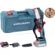 Fűrész Worcraft Home CHS-S20LiCM ShareSYS, 20V Li-ion, 4" lánc, BRUSH, mini láncfűrész, SZETT koffer
