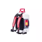 Akkumulátoros permetező, Worcraft CBS-S20Li ShareSYS, 12 liter, fehér, teleszkópos szórókarral, LED töltöttségjelzős, háti hevederes