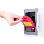 Akkumulátoros permetező, Worcraft CBS-S20Li ShareSYS, 12 liter, fehér, teleszkópos szórókarral, LED töltöttségjelzős, háti hevederes