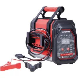 Akkumulátortöltő Worcraft BC-219, 12/24 V, 20 A