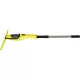 Ablaktörlő, Strend Pro VAC-80E, sárga/fekete, 28 cm, 280 ml, 65 cm teleszkópos nyél, 2000 mAh akkumulátoros, 10 W, szórófejes palack, 50 ml szennyvíztartállyal