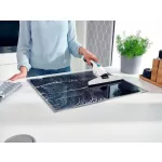 Ablakporszívó, Leifheit Nemo 51030, fehér/türkiz, IPX7 vízálló, beépített víztartály, könnyű, ergonomikus, csík- és foltmentes tisztítás