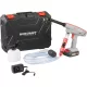 Akkumulátoros magasnyomású mosó, Worcraft CPC-S20LiEM ShareSYS, 1,5 MPa, átfolyás: 4,0 l/perc, 5 m tömlő, 380 ml habosító tartály, 20 V Li-Ion, 2,0 Ah, akkumulátorral és töltővel