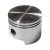 Dugattyú Worcraft GT65-430 bozótvágóhoz, 2,2 kW, 23. rész