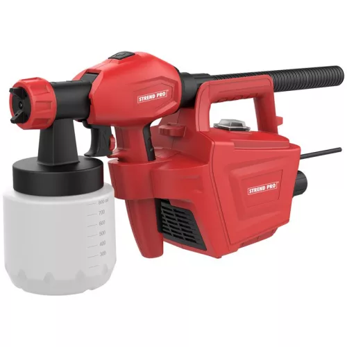 Pisztoly Strend Pro JS-FB17AII, 650W, 800 ml, festékszóró, elektromos kompresszorral
