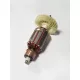 Kapálógép rotor, Worcraft WPLM602 kapálógéphez, 18 cm, 40. számú pótalkatrész