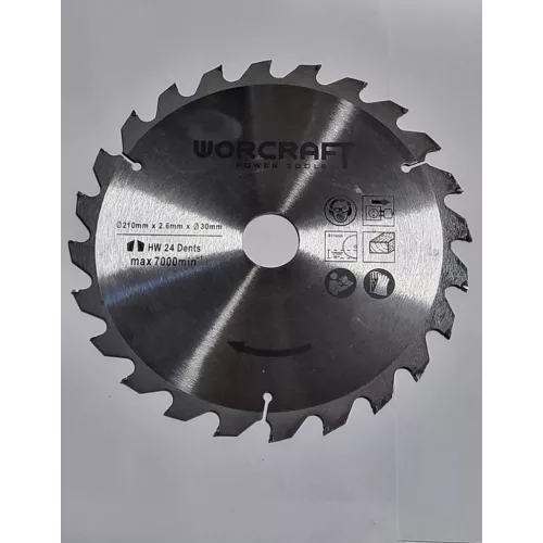 Fűrészlap gérvágóhoz, Worcraft MST14-210 gérvágó fűrészhez, 62. számú pótalkatrész