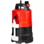 Elektromos búvárszivattyú, Strend Pro Garden MI550CW, piros/fekete, 550 W, 10 m kábel, maximális emelőmagasság: 8,5 m, 167 l/perc, IPX8, tiszta vízhez, úszókapcsolós