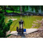Elektromos búvárszivattyú, Strend Pro Garden SCV750, fekete/ezüst, 750 W, 6 m kábel, maximális emelőmagasság: 10 m, 300 l/perc, IPX8, szennyvízhez