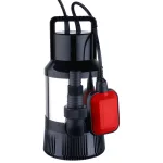 Elektromos búvárszivattyú, Strend Pro Garden MQ1200, ezüst/fekete, 1100 W, 10 m kábel, maximális emelőmagasság: 35 m, 90 l/perc, tiszta vízhez, úszókapcsolós