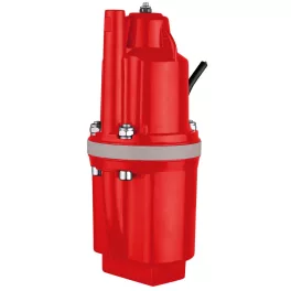   Elektromos búvárszivattyú, Strend Pro Garden MVM50JYE, piros, 300 W, 10 m kábel, maximális emelőmagasság: 50 m, 18 l/perc, tiszta vízhez, vibrációs