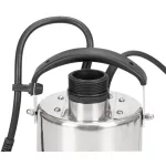 Elektromos búvárszivattyú, Strend Pro MQ 400 INOX, ezüst, 400 W, 10 m kábel, maximális emelőmagasság: 6,5 m, 117 l/perc, tiszta vízhez, úszókapcsolós