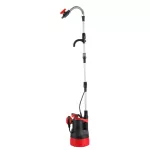 Elektromos búvárszivattyú és hordószivattyú, Strend Pro Garden MR2500, 350 W, 10 m kábel, maximális emelőmagasság: 11 m, 92 l/perc, kúthoz, hordóhoz, medencéhez, tiszta és klóros vízhez