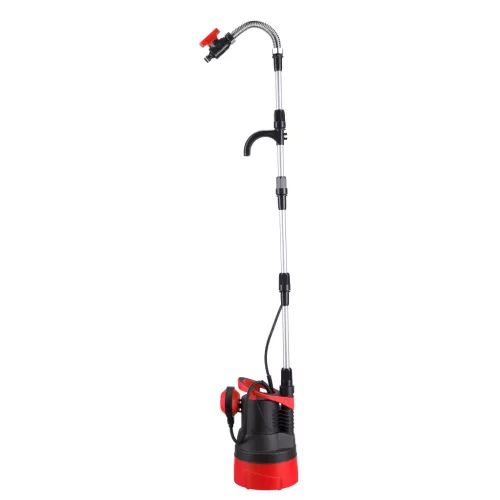 Elektromos búvárszivattyú és hordószivattyú, Strend Pro Garden MR2500, 350 W, 10 m kábel, maximális emelőmagasság: 11 m, 92 l/perc, kúthoz, hordóhoz, medencéhez, tiszta és klóros vízhez
