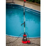 Elektromos búvárszivattyú és hordószivattyú, Strend Pro Garden MR2500, 350 W, 10 m kábel, maximális emelőmagasság: 11 m, 92 l/perc, kúthoz, hordóhoz, medencéhez, tiszta és klóros vízhez