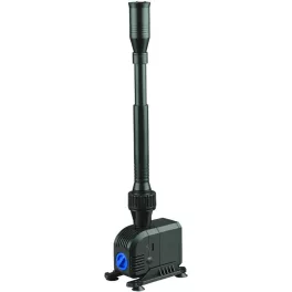   Elektromos szökőkút szivattyú, Strend Pro Garden SPA350, fekete, 8 W, 10 m kábel, 10 l/perc, tavakhoz és szökőkutakhoz