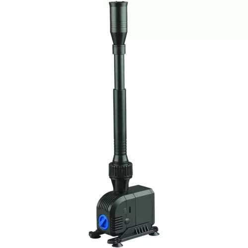 Elektromos szökőkút szivattyú, Strend Pro Garden SPA350, fekete, 8 W, 10 m kábel, 10 l/perc, tavakhoz és szökőkutakhoz