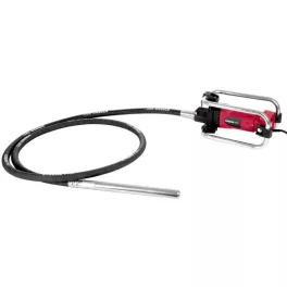   Elektromos betonvibrátor, Strend Pro TCT0507B, piros/fekete, 2300 W, 230 V, hosszúság: 400 cm, merülő