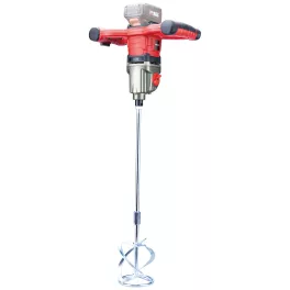   Akkumulátoros habarcskeverő, Worcraft CMX-S20LiB ShareSYS, piros/fekete, M14, maximum 120 mm keverőlapát, 250-650 fordulat/perc, 20 V Li-Ion, akkumulátor és töltő nélkül