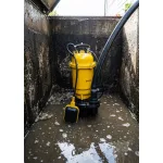Elektromos búvárszivattyú, Strend Pro WQXD750 JYE, 750 W, 8 m kábel, maximális emelőmagasság: 16 m, 267 l/perc, IPX8, szennyvízhez, késes