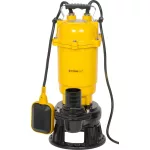 Elektromos búvárszivattyú, Strend Pro WQXD750 JYE, 750 W, 8 m kábel, maximális emelőmagasság: 16 m, 267 l/perc, IPX8, szennyvízhez, késes